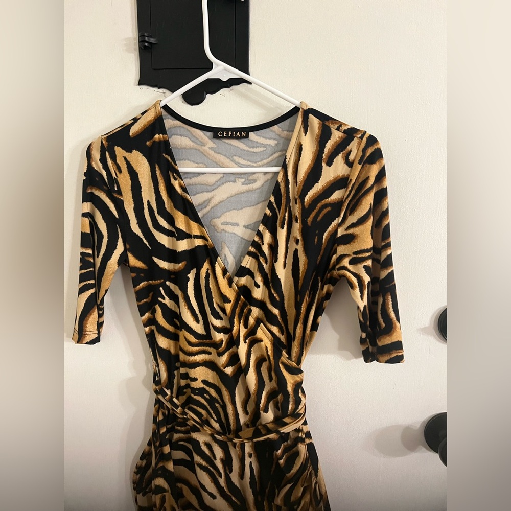 Leopard Dress - Picture 6 of 6